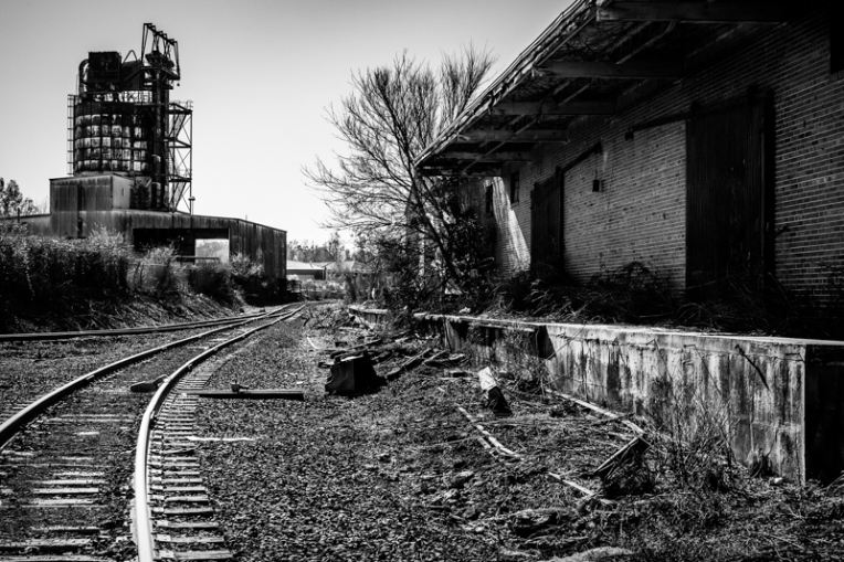 Abandoned Railroad Docks 2